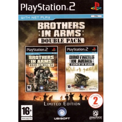 Brothers in Arms - Double Pack [PS2, английская версия]